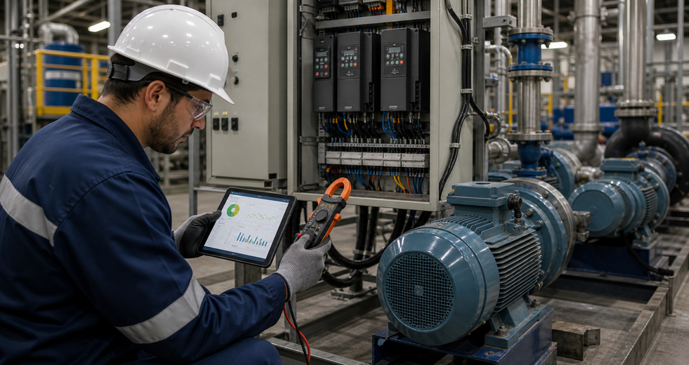 Eficiencia energetica industrial