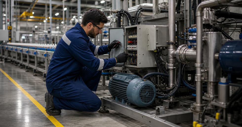 Atendimento industrial